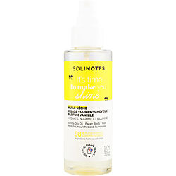 Solinotes Vanilla by Solinotes DRY OIL 3.3 OZ for UNISEX