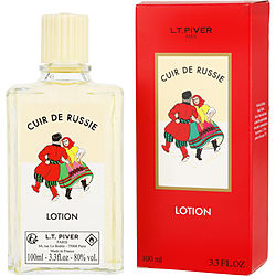 L.T. Piver Cuir De Russie by L.T. Piver EDT SPLASH 3.3 OZ fo