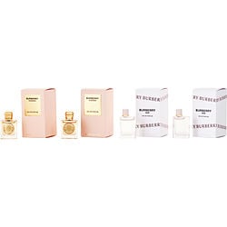 Burberry Variety 4 PIECE VARIETY WITH HER X 2 & GODDESS X2 AND ALL ARE MINIS