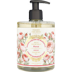 Panier Des Sens Rose by Panier Des Sens LIQUID MARSEILLE SOAP 16.9 OZ for UNISEX 495328