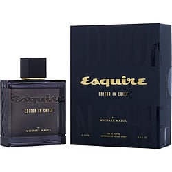 سعر ومواصفات Esquire Editor In Chief by Michael Malul EAU DE PARFUM SPRAY 3.4 OZ for MEN من متجر FragranceNet.com