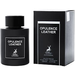 Maison Alhambra Opulence Leather by Maison Alhambra EAU DE PARFUM SPRAY 3.4 OZ for MEN