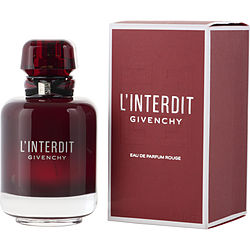 Givenchy L'interdit Rouge bottle