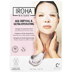 Iroha Nature by Iroha Nature Face & Neck Sheet Mask - Collag