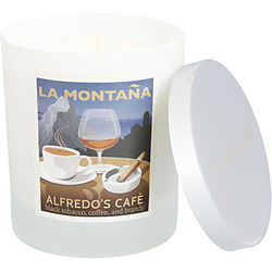 La Montana Alfredo's Cafe by La Montana SCENTED CANDLE 7.7 OZ for UNISEX
