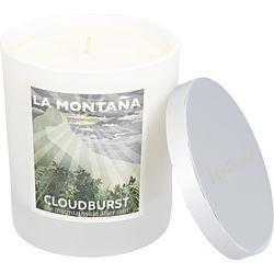 La Montana Cloudburst by La Montana SCENTED CANDLE 7.7 OZ for UNISEX