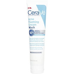 Cerave by CeraVe Acne Foaming Cream Wash -150ml/5OZ for WOMEN