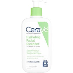 Cerave by CeraVe Hydrating Facial Cleanser for Normal to Dry Skin -355ml/12OZ for UNISEX Cerave by CeraVe Hydrating Facial Cleanser for Normal to Dry Skin -355ml/12OZ for UNISEX