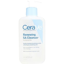 Cerave by CeraVe Renewing SA Cleanser for Normal Skin -237ml/8OZ for WOMEN