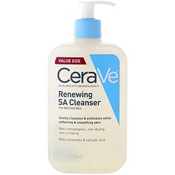 Cerave by CeraVe Renewing SA Cleanser for Normal Skin -473ml/16OZ for UNISEX
