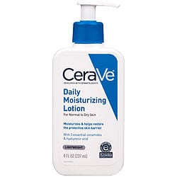 Cerave by CeraVe Daily Moisturizing Lotion For Normal to Dry Skin -237ml/8OZ for UNISEX