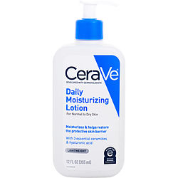 Cerave by CeraVe Daily Moisturizing Lotion For Normal to Dry Skin -355ml/12OZ for UNISEX