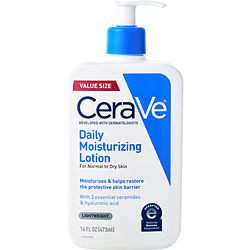 Cerave by CeraVe Daily Moisturizing Lotion For Normal to Dry Skin -473ml/16OZ for UNISEX