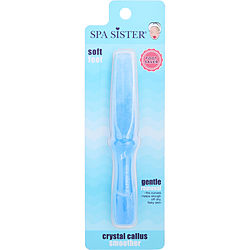 Spa Accessories by Spa Accessories SPA SISTER CRYSTAL CALLUS SMOOTHER - BLUE for UNISEX