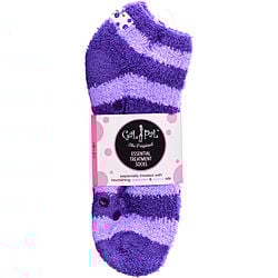 Spa Accessories by Spa Accessories GAL PAL ESSENTIAL MOISTURE TREATMENT SOCKS WITH JOJOBA & LAVENDER OILS - STRIPES for WOMEN