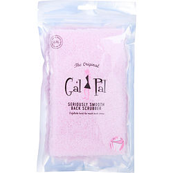 Spa Accessories by Spa Accessories GAL PAL SERIOUSLY SMOOTH BACK SCRUBBER - PINK for UNISEX