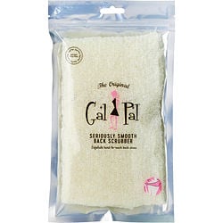 Spa Accessories by Spa Accessories GAL PAL SERIOUSLY SMOOTH BACK SCRUBBER - BEIGE for UNISEX