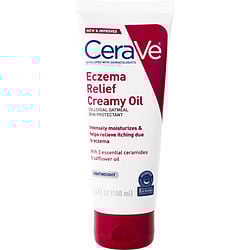 Cerave by CeraVe Eczema Relief Creamy Oil -101ml/3.4OZ for UNISEX