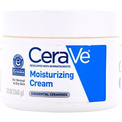 Cerave by CeraVe Moisturizing Cream For Normal to Dry Skin -340g/12OZ for UNISEX