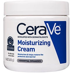 Cerave by CeraVe Moisturizing Cream For Normal to Dry Skin -453g/16OZ for UNISEX