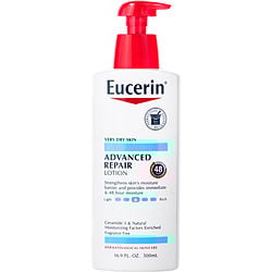 Eucerin by Eucerin Advanced Repair Lotion for Very Dry Skin -500ml/16.9OZ for WOMEN