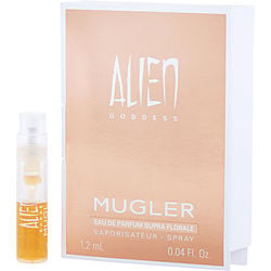 Alien Goddess Supra Florale by Thierry Mugler EAU DE PARFUM SPRAY VIAL ON CARD for WOMEN Alien Goddess Supra Florale by Thierry Mugler EAU DE PARFUM SPRAY VIAL ON CARD for WOMEN