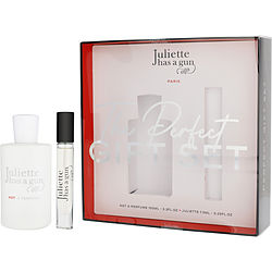 Not A Perfume by Juliette Has a Gun EAU DE PARFUM SPRAY 3.3 OZ &amp; JULIETTE EAU DE PARFUM SPRAY 0.25 OZ for WOMEN