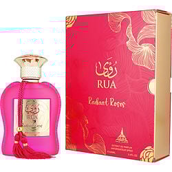 Paris Corner Rua Radiant Roses by Paris Corner EAU DE PARFUM SPRAY 3.4 OZ for UNISEX