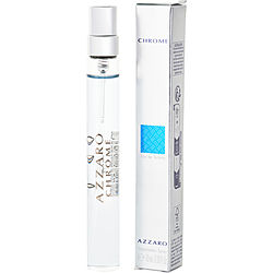 سعر ومواصفات Chrome by Azzaro EDT SPRAY 0.33 OZ MINI for MEN من متجر FragranceNet.com
