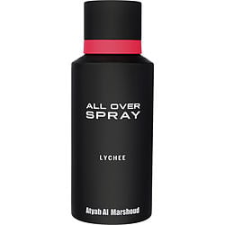 Atyab Al Marshoud Lychee by Atyab Al Marshoud ALL OVER SPRAY 4.2 OZ for UNISEX