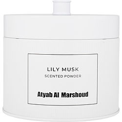 Atyab Al Marshoud Lily Musk by Atyab Al Marshoud SCENTED POWDER 6 OZ for UNISEX