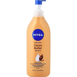 Nivea by Nivea Cocoa Butter Body Lotion -500ml/16.9OZ for WOMEN