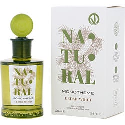 Monotheme Venezia Cedar Wood bottle
