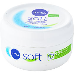 Nivea by Nivea Soft Cream (Plastic Jar) -192g/6.8OZ for WOMEN