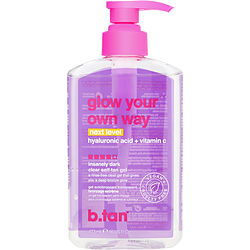 B.Tan by B.tan Clear Self Tan Gel - Glow Your Own Way Next Level -473ml/16OZ for WOMEN