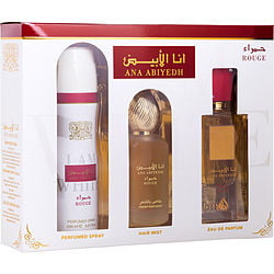 Lattafa Ana Abiyedh Rouge & & FRESH HAIR MIST