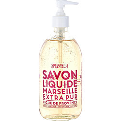 Compagnie De Provence by Compagnie de Provence Liquid Marseille Soap Fig of Provence -495ml/16.8OZ for WOMEN 496359