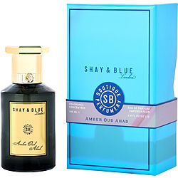 Shay & Blue Amber Oud Ahad by Shay & Blue EAU DE PARFUM CONCENTRATED SPRAY 3.4 OZ for UNISEX