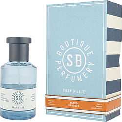 Shay &amp; Blue Blood Oranges by Shay &amp; Blue EAU DE PARFUM NATURAL SPRAY 3.4 OZ for UNISEX