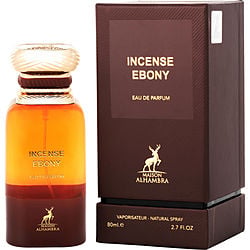 Maison Alhambra Incense Ebony bottle