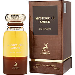 Maison Alhambra Mysterious Amber by Maison Alhambra EAU DE PARFUM SPRAY 2.7 OZ for UNISEX