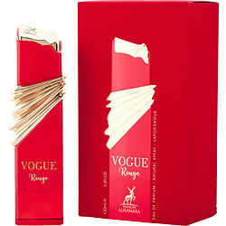 Maison Alhambra Vogue Rouge by Maison Alhambra EAU DE PARFUM SPRAY 3.4 OZ for UNISEX