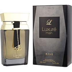 سعر ومواصفات Rave Luxure Man by Rave EAU DE PARFUM SPRAY 3.4 OZ for MEN من متجر FragranceNet.com