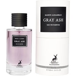 Maison Alhambra Gray Ash by Maison Alhambra EAU DE PARFUM SPRAY 3.4 OZ for UNISEX