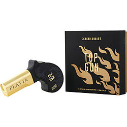 Flavia Top Gun Golden Bullet by Flavia EAU DE PARFUM SPRAY 3.4 OZ for MEN