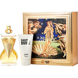 Jean Paul Gaultier Divine by Jean Paul Gaultier EAU DE PARFUM REFILLABLE SPRAY 3.4 OZ & BODY LOTION 2.5 OZ for WOMEN