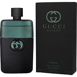 Gucci Guilty Essence by Gucci EDT SPRAY 3 OZ for MEN