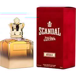 Jean Paul Gaultier Scandal Absolu Pour Homme by Jean Paul Gaultier PARFUM CONCENTRE SPRAY 5.1 OZ for MEN