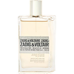 Zadig & Voltaire This Is Really Her! by Zadig & Voltaire EAU DE PARFUM INTENSE SPRAY 3.3 OZ *TESTER for WOMEN