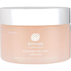 Dr. Melaxin by Dr. Melaxin Guerande Sea Salt Body Scrub Coral Rose 450g